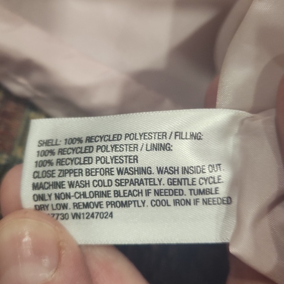 Pink Puffer Jacket From Wild Fable - Picture 9 of 10